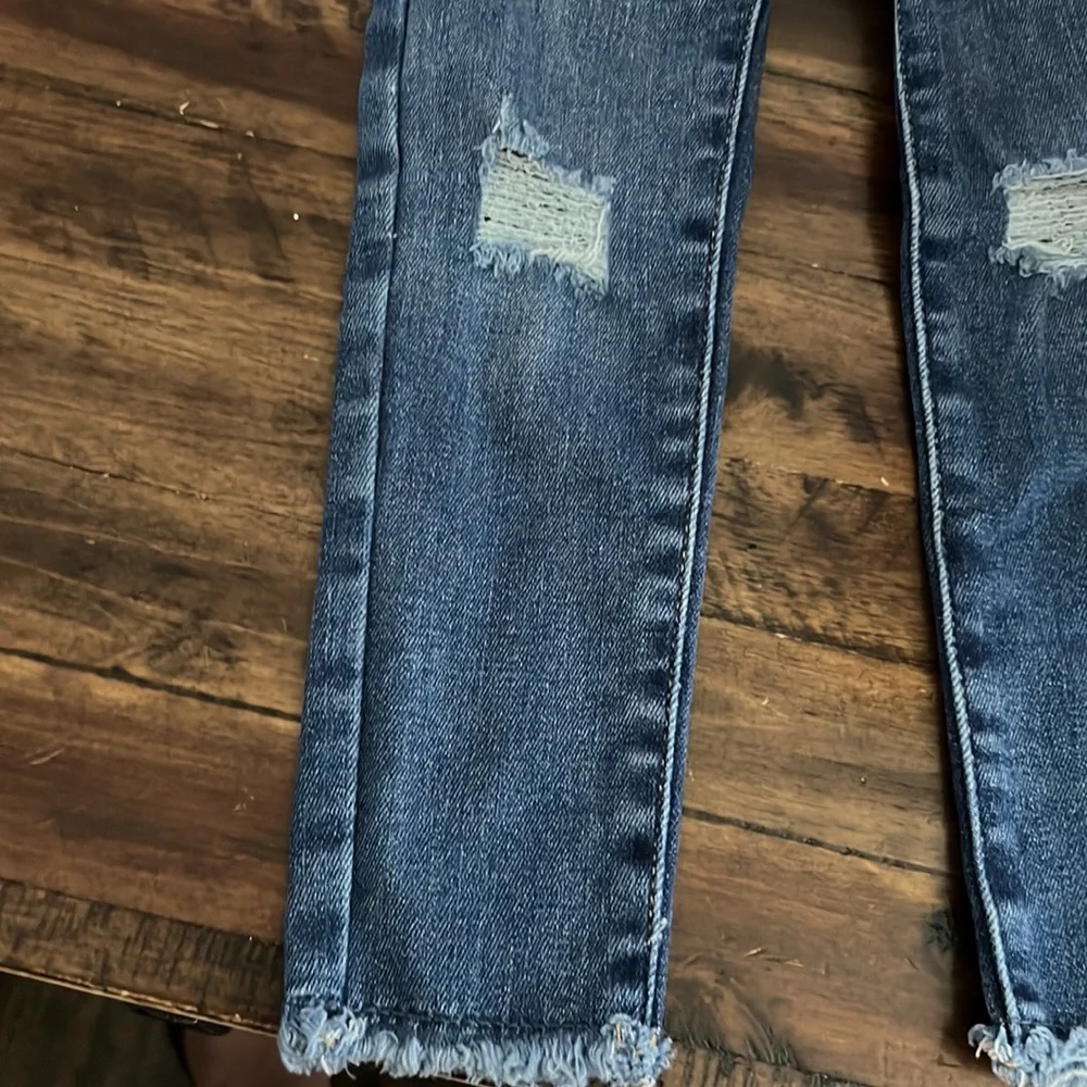 3T Old Navy Rockstar Denim Destructive Skinny Jeans